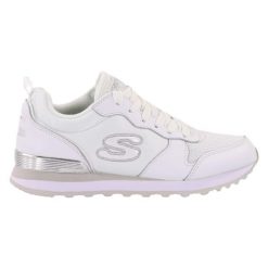 Buty na co dzień damskie SKECHERS RETROS-OG 85 sneakersy. Białe obuwie sportowe damskie Skechers, bez wzorów, ze skóry, trekkingowe, Skechers Sport. Za 243.00 zł.