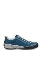Buty outdoor męskie Scarpa Mojito. Niebieskie trekkingi męskie Scarpa, outdoorowe. Za 639.99 zł.
