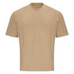 Męska Koszulka Just Ts The 100 Oversized T-shirt. Czerwone koszulki sportowe męskie AWDIS, m, bez wzorów, sportowe, bez kołnierzyka. Za 84.99 zł.