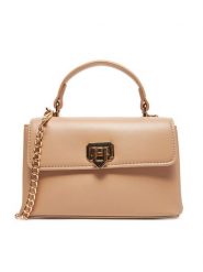 DeeZee Torebka DZE-S-022-07 Beżowy. Brązowe torebki do ręki damskie DeeZee, bez wzorów, z materiału, bez dodatków. Za 79.99 zł.