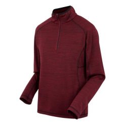 Bluza treningowa z zamkiem błyskawicznym 1/4 Regatta Yonder II. Zielone bluzy męskie Regatta, m, bez wzorów, z elastanu, bez kaptura. Za 190.70 zł.