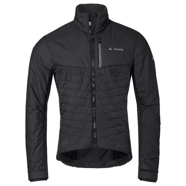 Izolowana kurtka wodoodporna VAUDE Posta. Czarne buty sportowe męskie Vaude, l, bez wzorów, z elastanu, rowerowe. Za 723.10 zł.