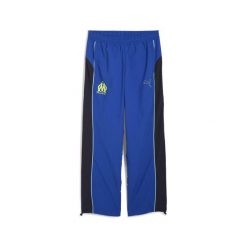 Męskie spodnie FtblEssentials Cellerator Olympique Marsylia PUMA. Niebieskie spodnie sportowe męskie Puma, m, bez wzorów, do biegania. Za 379.00 zł.
