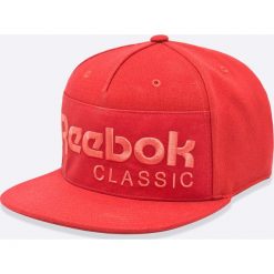 Reebok Classic - Czapka. Czerwone czapki i kapelusze męskie Reebok Classic. W wyprzedaży za 59.90 zł.