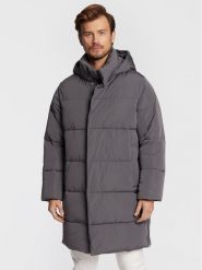 Trussardi Płaszcz zimowy Memory 52S00742 Szary Regular Fit. Szare kurtki męskie Trussardi, na zimę, m, bez wzorów, z syntetyku, bez kaptura. Za 2,339.00 zł.