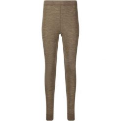 Legginsy z wełny merino damskie Whistler Cerro. Szare bokserki damskie Whistler, xs, bez wzorów, z wełny. Za 277.50 zł.