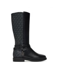 MICHAEL Michael Kors Kozaki MK02657002 Czarny. Czarne buty zimowe dziewczęce MICHAEL Michael Kors, bez wzorów, ze skóry, bez zapięcia. Za 459.99 zł.