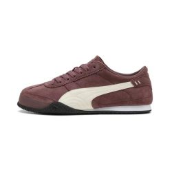 Buty retro damskie Puma Archives. Brązowe obuwie sportowe damskie Puma, bez wzorów, z jeansu, trekkingowe. Za 356.50 zł.