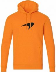 Bluza Mclaren Męska Essentials Speedmark Pomarańczowa. Brązowe bluzy męskie 55PROTEC, m, bez wzorów, z bawełny, bez kaptura. Za 254.99 zł.