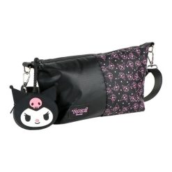 Torba na ramię Cerda Hello Kitty Kuromi. Czarne torby na ramię damskie Cerda, bez wzorów, z materiału, eleganckie, z nadrukiem, bez dodatków. Za 174.00 zł.