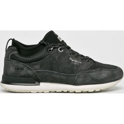 Pepe Jeans - Buty. Szare buty sportowe męskie Pepe Jeans, z gumy. W wyprzedaży za 349.90 zł.