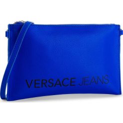 Torebka VERSACE JEANS - E3VSBPBA 70709 202. Niebieskie listonoszki damskie Versace Jeans, z jeansu. W wyprzedaży za 279.00 zł.