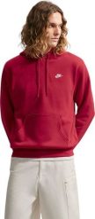 Nike Bluza męska Nike Club BB czerwona FN3859 608 2XL. Czerwone bluzy męskie Nike, m, bez wzorów, bez kaptura. Za 302.38 zł.