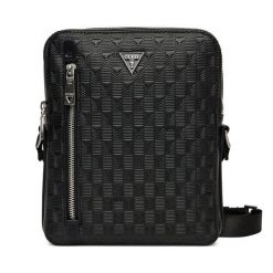 Saszetka Guess. Czarne saszetki męskie Guess, młodzieżowe, małe. Za 229.99 zł.