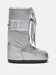Śniegowce damskie Moon Boot ICON GLANCE SILVER SATIN BOOTS. Szare śniegowce i trapery damskie Moon Boot. W wyprzedaży za 741.76 zł.