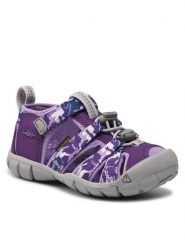 Keen Sandały Seacamp II Cnx 1026317 Fioletowy. Fioletowe sandały dziewczęce Keen, ze skóry, bez zapięcia. Za 179.99 zł.