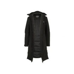 Kurtka damska Neversecond Seq II. Czarne kurtki damskie NEVERSECOND, bez wzorów, z puchu, bez kaptura. Za 943.55 zł.