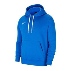 Bluza Z Polaru Park 20 Dla Kobiet. Niebieskie bluzy damskie Nike, s, bez wzorów, z polaru, bez kaptura. Za 305.99 zł.