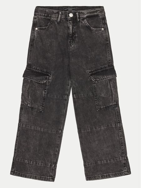 Guess Jeansy L4BA17 D5JL0 Beżowy Slim Fit. Brązowe jeansy dla dziewczynek Guess, z jeansu. Za 169.99 zł.