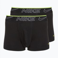 Bokserki męskie Nike Elite Cotton Stretch Trunk 2 pary. Bokserki męskie Nike, m, bez wzorów. Za 159.99 zł.