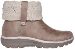 Buty damskie Skechers Slip-ins Relaxed Fit Easy Going Cozy Weather (168033-TPE) 36. Trampki i tenisówki damskie Skechers, bez wzorów, bez zapięcia. Za 441.59 zł.