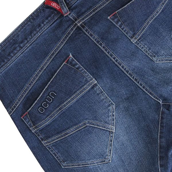 Jeansy wspinaczkowe Ocun Ravage. Niebieskie jeansy męskie Ocun, eleganckie. Za 475.50 zł.