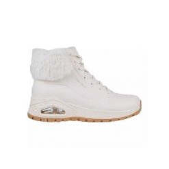 Buty do chodzenia damskie Skechers Uno Rugged Fall Air. Czarne obuwie sportowe damskie Skechers, bez wzorów, z materiału, trekkingowe. Za 569.99 zł.