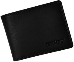 Bartex 330 portfel męski Slim czarny z RFID. Czarne portfele męskie Bartex, bez wzorów. Za 99.00 zł.
