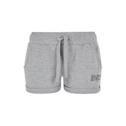 Szorty damskie Benlee Linda Gail. Szare szorty sportowe damskie BENLEE, xl, bez wzorów, z bawełny, eleganckie, na fitness i siłownię. Za 124.00 zł.