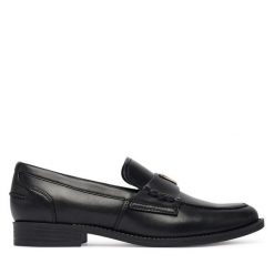 Lordsy Guess. Czarne mokasyny damskie Guess. Za 584.99 zł.