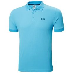 Polo Helly Hansen Driftline. Niebieskie koszulki polo męskie Helly Hansen, m, bez wzorów, bez ramiączek. Za 308.50 zł.