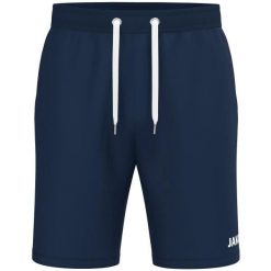 Krótka bawełna Jako One. Niebieskie szorty sportowe damskie Jako, na lato, bez wzorów, z bawełny, sportowe. Za 243.00 zł.