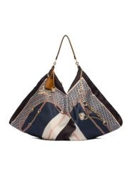 Liu Jo Torebka AA6194 T2745 Czarny. Czarne torebki do ręki damskie Liu Jo, bez wzorów, z materiału, bez dodatków. Za 469.99 zł.