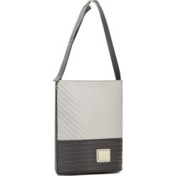 Torebka MONNARI - BAG9000-M00 Biały z Szarym. Białe torebki do ręki damskie Monnari, ze skóry ekologicznej. W wyprzedaży za 139.00 zł.