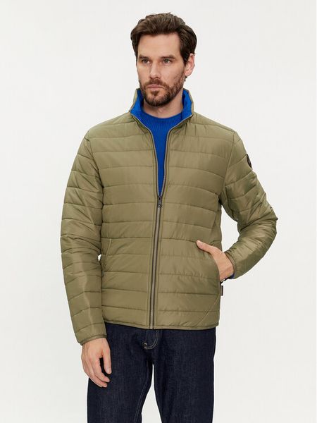 Napapijri Kurtka przejściowa Acalmar 6 NP0A4H1Y Zielony Regular Fit. Zielone kurtki męskie Napapijri, m, bez wzorów, z syntetyku, bez kaptura. Za 419.99 zł.