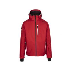 Dlx Graham - Męski kombinezon narciarski Dlx Red. Czarne kurtki męskie DLX, na zimę, m, bez wzorów, sportowe, bez kaptura. Za 619.99 zł.