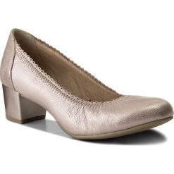 Półbuty CAPRICE - 9-22310-20 Rose Metallic 520. Czerwone półbuty damskie Caprice, z materiału. W wyprzedaży za 179.00 zł.