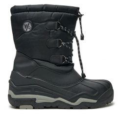 Śniegowce Kimberfeel. Czarne śniegowce i trapery męskie Kimberfeel, bez zapięcia. Za 369.99 zł.