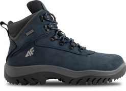 Buty trekkingowe męskie 4f OBMH205 31S/Granat r. 44. Trekkingi męskie 4f. Za 347.75 zł.