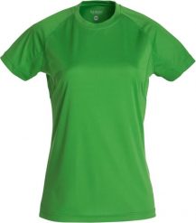 Clique Premium Active-T Women – koszulka funkcjonalna o wysokiej oddychalności. Czarne koszulki sportowe damskie CLIQUE, s, bez wzorów, bez kołnierzyka, bez ramiączek, na fitness i siłownię. Za 126.76 zł.