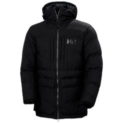 Kurtka puchowa Helly Hansen Patrol. Czarne kurtki męskie Helly Hansen, na zimę, m, bez wzorów, z puchu, z kapturem. Za 1,538.00 zł.