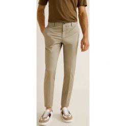 Mango Man - Spodnie Dublin3. Eleganckie spodnie męskie marki Mango Man. W wyprzedaży za 59.90 zł.