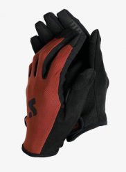 Rękawiczki rowerowe Sweet Protection Hunter Light Gloves. Czerwone rękawiczki męskie SWEET PROTECTION, bez wzorów, ze skóry. Za 106.69 zł.