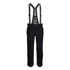 Spodnie narciarskie Killtec Larok. Niebieskie spodnie materiałowe damskie KILLTEC, bez wzorów. W wyprzedaży za 506.00 zł.