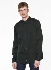 LEE BUTTON DOWN MĘSKA KOSZULA DŁUGI RĘKAW BOTTLE GREEN L880TPBB. Zielone koszule męskie Lee, l, bez wzorów, bez kołnierzyka, bez ramiączek. Za 139.99 zł.