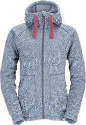 Rab Bluza damska Amy Hoody Wmns Bering Sea r. XS (QFF-31). Niebieskie bluzy damskie RAB, xs, bez wzorów, bez kaptura. Za 71.23 zł.