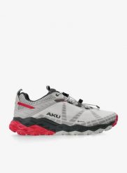 Buty turystyczne męskie AKU Flyrock GTX. Szare trekkingi męskie Aku, trekkingowe, gore-tex. Za 890.99 zł.