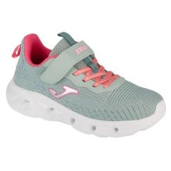 Buty Joma Butterfly 2405 JBUTTS2405V niebieskie. Niebieskie buty sportowe dziewczęce bez wzorów, z materiału, bez zapięcia. Za 253.90 zł.