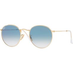 Ray-Ban - Okulary Arista. Żółte okulary przeciwsłoneczne męskie Ray-Ban, okrągłe. W wyprzedaży za 479.90 zł.