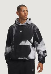 Bluza Mężczyzna UNDER ARMOUR UA ICON FLEECE PRINTED HD. Szare bluzy męskie Under Armour, l, bez wzorów, z bawełny, z kapturem. Za 381.10 zł.